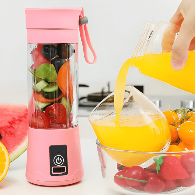 Garrafa Mixer Portátil Elétrica