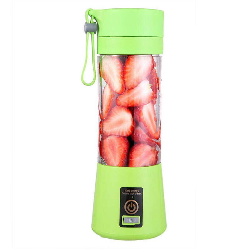 Garrafa Mixer Portátil Elétrica