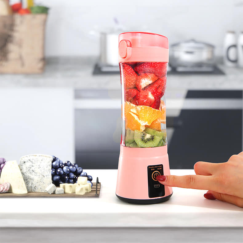 Garrafa Mixer Portátil Elétrica