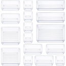 Kit 16 ou 25 Organizadores Acrílico – House Prime Brasil