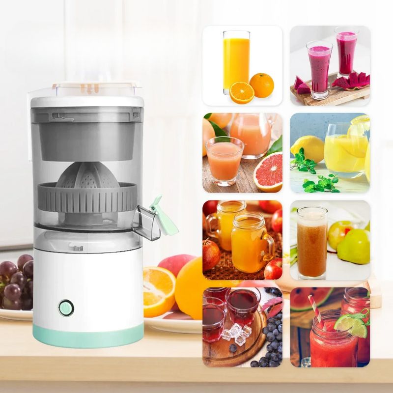 Espremedor de Frutas Elétrico Portátil - 50% Off