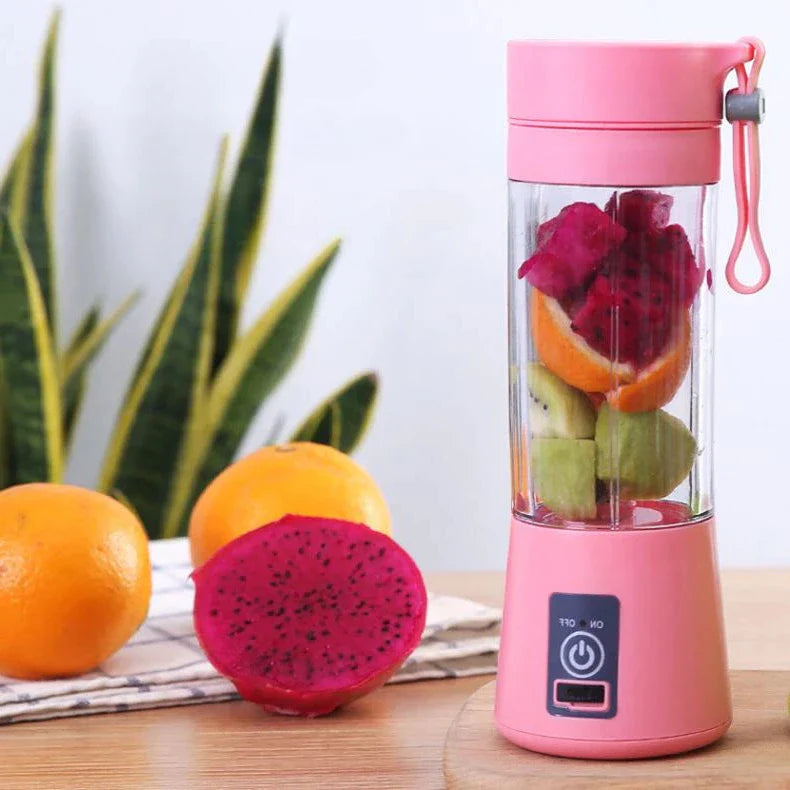 Garrafa Mixer Portátil Elétrica