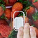 Kit 4 Organizadores Geladeira 2,2L | Cesto Removível - House Prime Brasil