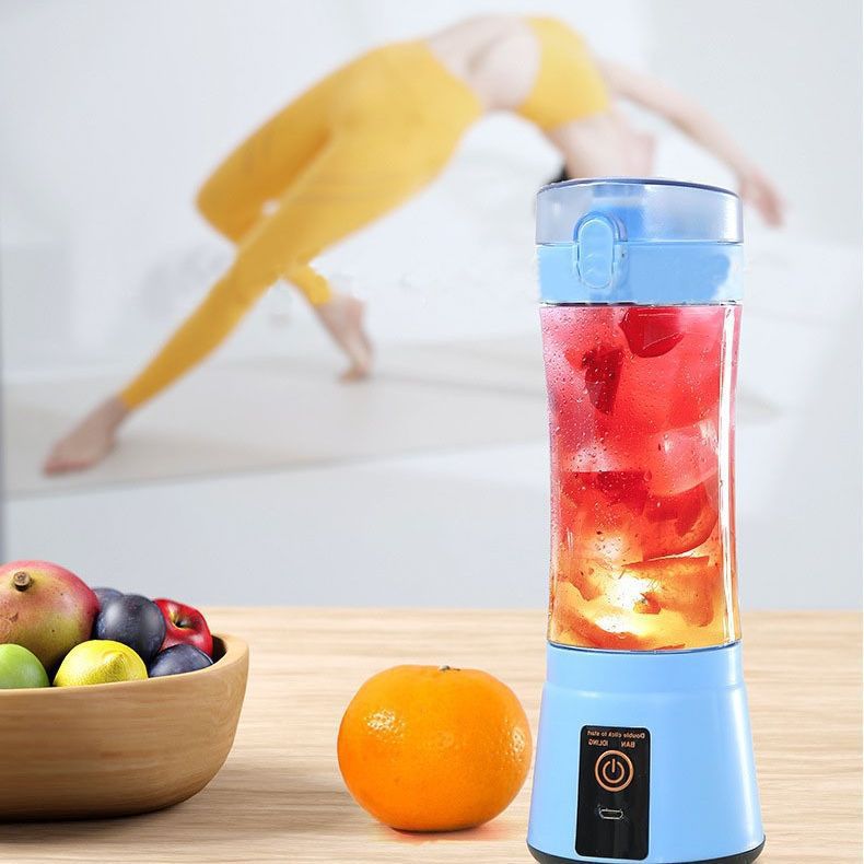 Garrafa Mixer Portátil Elétrica