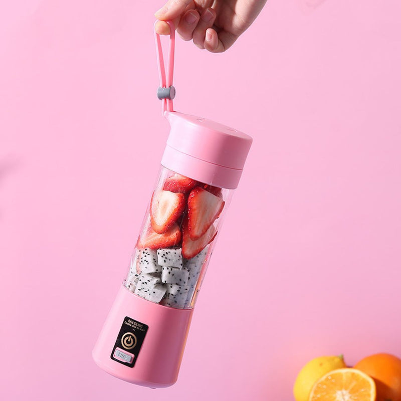 Garrafa Mixer Portátil Elétrica