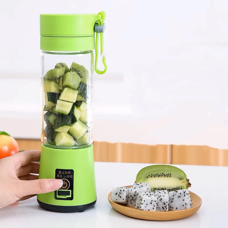 Garrafa Mixer Portátil Elétrica