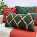 Kit de Almofadas Corda de Macrame Artesanal Estilo Boho - House Prime