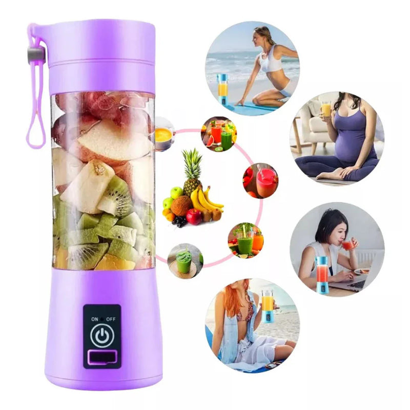 Garrafa Mixer Portátil Elétrica