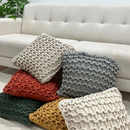 Kit de Almofadas Corda de Macrame Artesanal Estilo Boho - House Prime