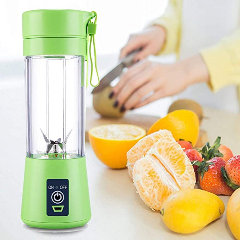 Garrafa Mixer Portátil Elétrica