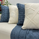 Kit de Almofadas Corda de Macrame Artesanal Estilo Boho - House Prime