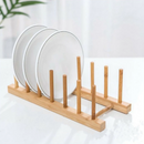 Porta Pratos Bambu - House Prime Brasil