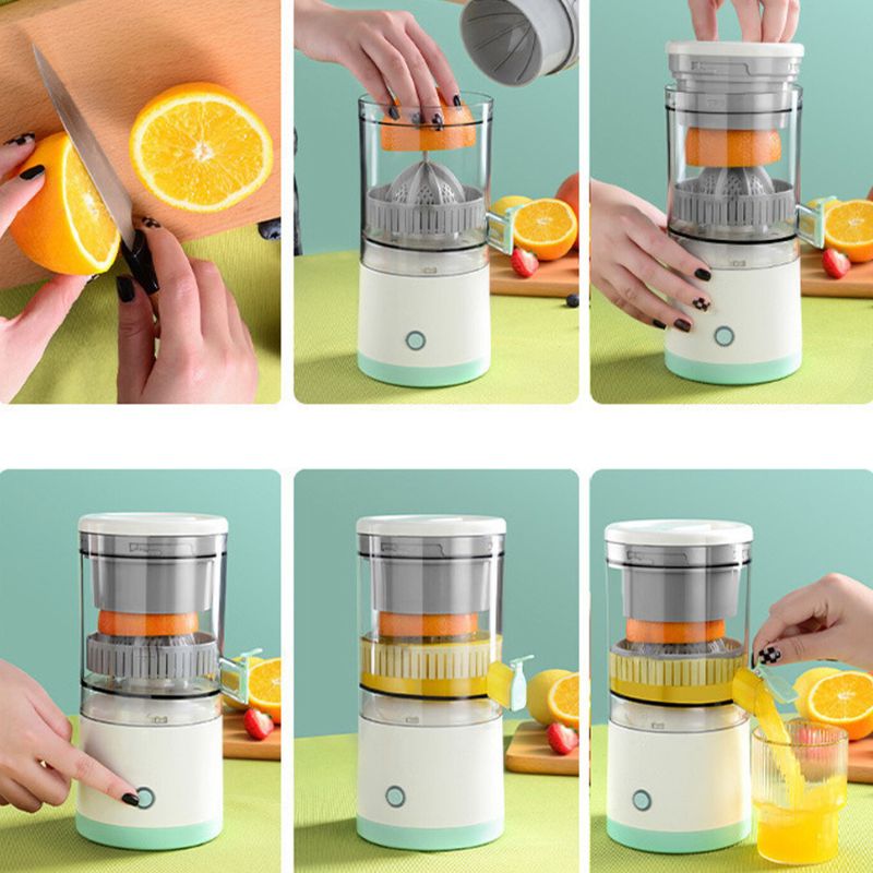 Espremedor de Frutas Elétrico Portátil - 50% Off