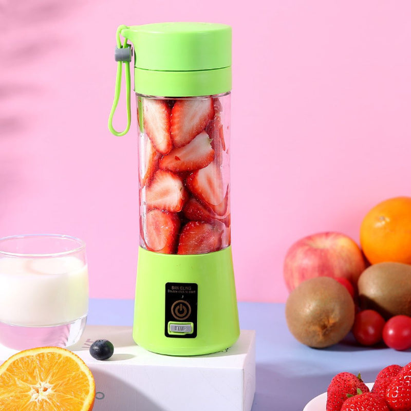 Garrafa Mixer Portátil Elétrica