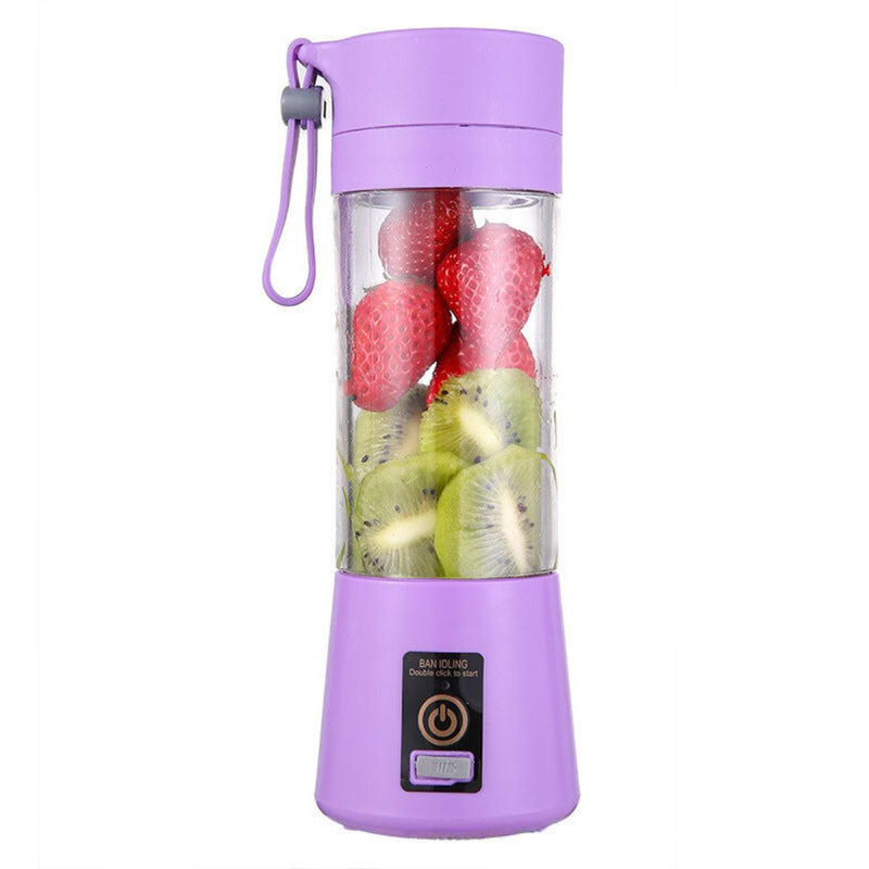 Garrafa Mixer Portátil Elétrica
