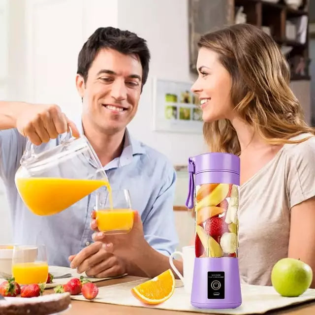 Garrafa Mixer Portátil Elétrica