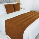 Kit Peseira Tricot Casal com 2 Almofadas | House Prime Brasil