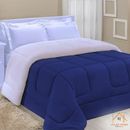 Coberdrôm Dupla Face com Sherpa| Queen Sherpa Macio - House Prime Brasil