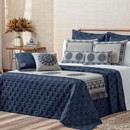 Kit 5 Peças Cobre Leito 180 Fios - House Prime Brasil