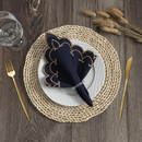 Kit Guardanapos Bordados 35x35cm – House Prime Brasil