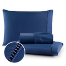 Jogo de Lençol 400 Fios | 03 Peças Sofisticadas - House Prime Brasil