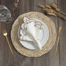 Kit Guardanapos Bordados 35x35cm – House Prime Brasil