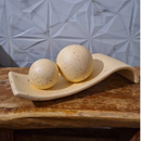 Kit Decoração Cerâmica com Esferas – House Prime Brasil