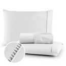 Jogo de Lençol 400 Fios | 03 Peças Sofisticadas - House Prime Brasil