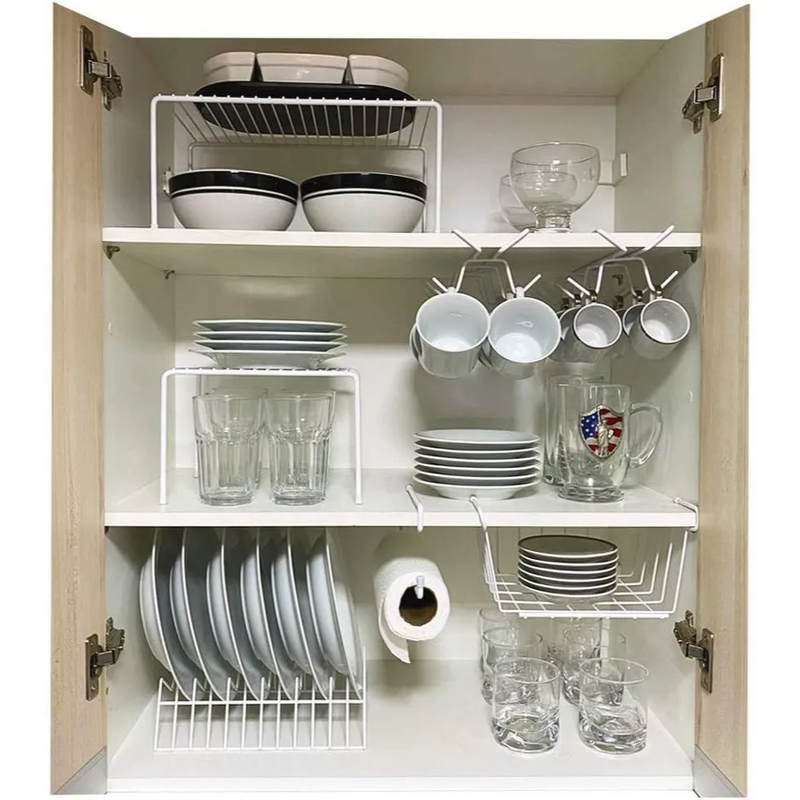 Organizador Aramado 7 Peças | House Prime Brasil