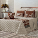 Kit 5 Peças Cobre Leito 180 Fios - House Prime Brasil