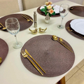Sousplat Redondo com Acabamento Elegante - House Prime Brasil