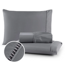 Jogo de Lençol 400 Fios | 03 Peças Sofisticadas - House Prime Brasil