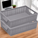 Kit 2 Cestos Organizadores 2L – House Prime Brasil