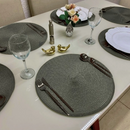 Sousplat Redondo com Acabamento Elegante - House Prime Brasil