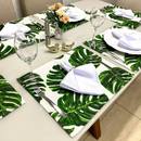 Kit 18 Peças Jogo Americano com Guardanapos e Argolas - House Prime Brasil