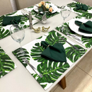 Kit 18 Peças Jogo Americano com Guardanapos e Argolas - House Prime Brasil