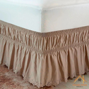 Saia para Cama Box Elegante King | House Prime Brasil