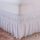 Saia para Cama Box Elegante King | House Prime Brasil