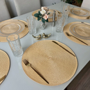 Sousplat Redondo com Acabamento Elegante - House Prime Brasil