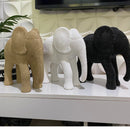 Escultura Rústica de Elefante | House Prime Brasil