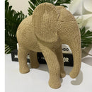 Escultura Rústica de Elefante | House Prime Brasil