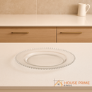 Jogo de 4 Pratos Pearl 28cm – House Prime Brasil