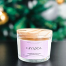 Vela Aromática com Óleos Essenciais – House Prime Brasil