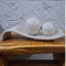 Kit Decoração Cerâmica com Esferas – House Prime Brasil