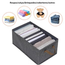 Caixa Organizadora de Roupas - Compre 1 LEVE 2