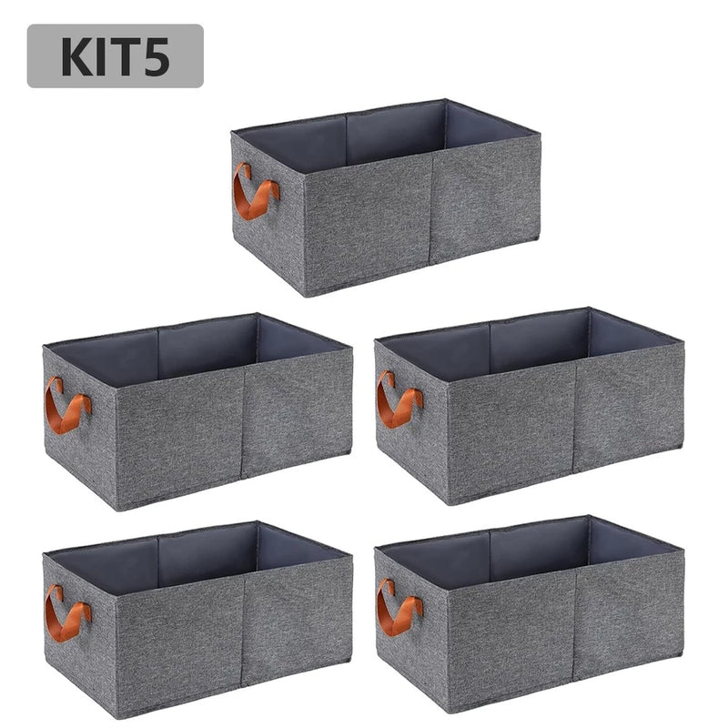 Caixa Organizadora de Roupas - Compre 1 LEVE 2