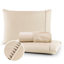 Jogo de Lençol 400 Fios | 03 Peças Sofisticadas - House Prime Brasil