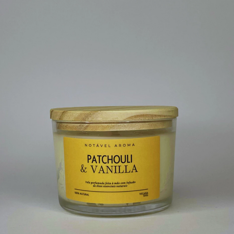 Vela Aromática com Óleos Essenciais – House Prime Brasil
