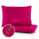 Jogo de Lençol 400 Fios | 03 Peças Sofisticadas - House Prime Brasil