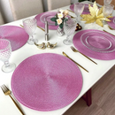 Sousplat Redondo com Acabamento Elegante - House Prime Brasil